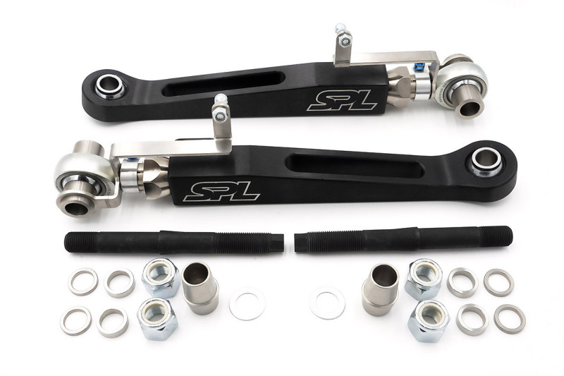 Ford Mustang Lower Control Arms - Front - SPL Parts - Adjustable - `15-`27